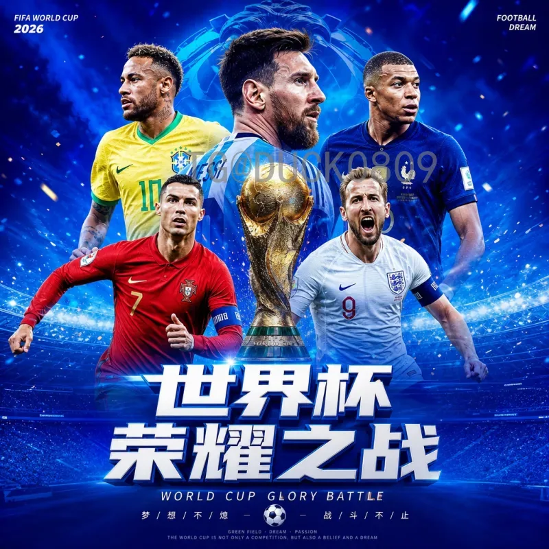 2026世界杯冠军赔率深度解析：热门球队与黑马前瞻